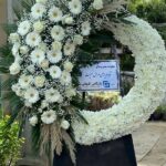 تاج گل ترحیم