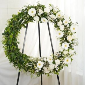 تاج گل افتتاحیه و تبریک