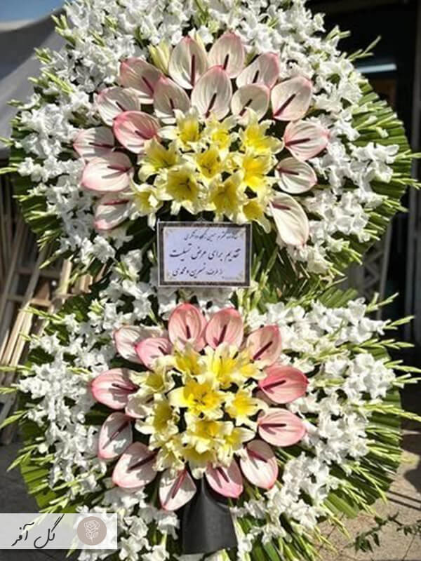 تاج گل ترحیم