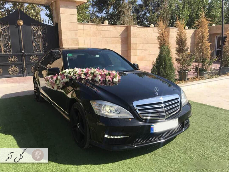 تزیین ماشین عروس