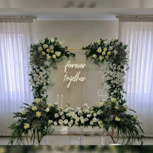 دکور بله برون مربع آبشاری کد 01