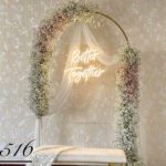 دکور نیم هلال تمام عروس