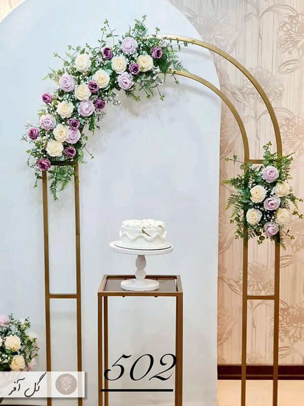 دکور-نیم-هلال دکور بله برون نیم هلال