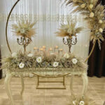 دکور بله برون و عقد گرد پامپاس