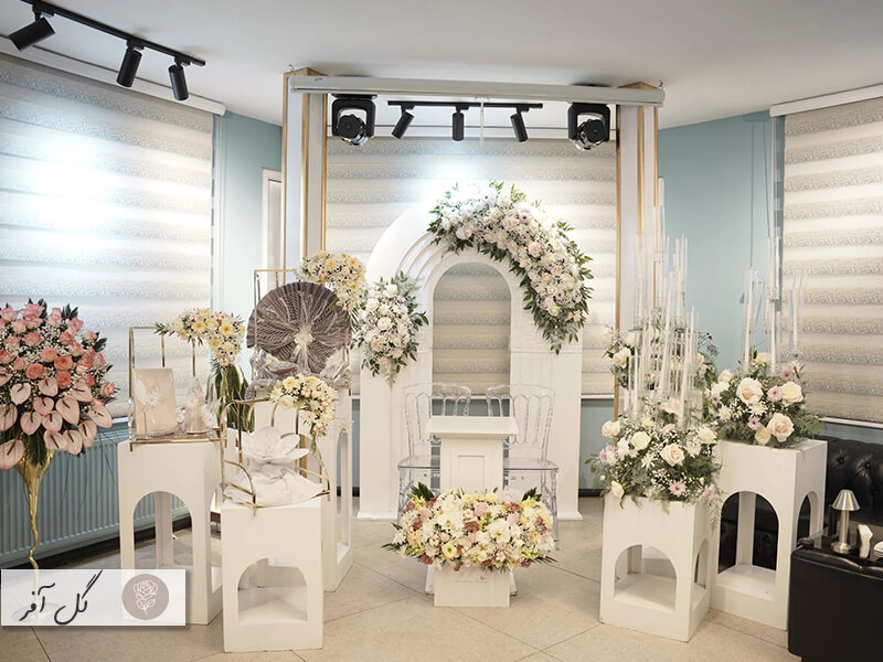 استند پذیرایی مراسم بله برون