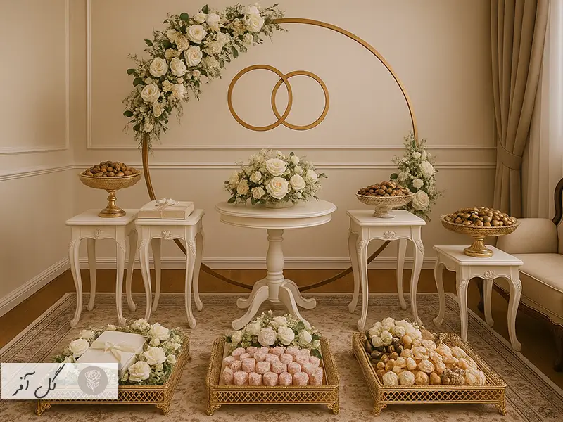 تزیین خانه بله برون