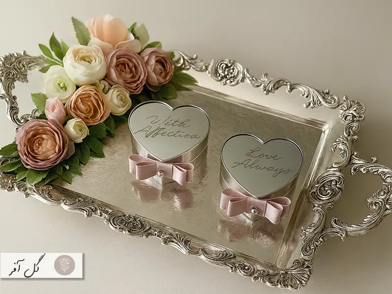 تزیین سینی بله برون