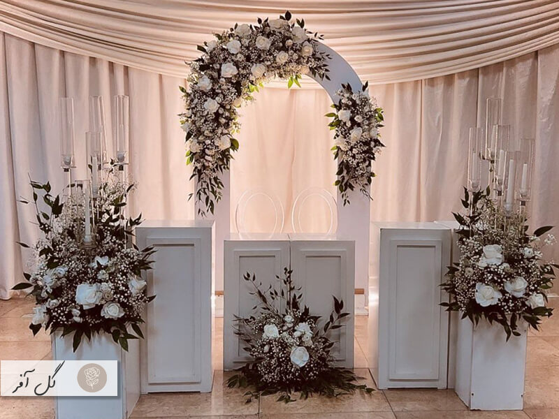 دکور پذیرایی مراسم بله برون