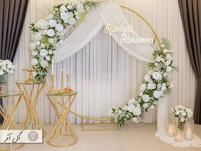 پذیرایی مراسم بله برون