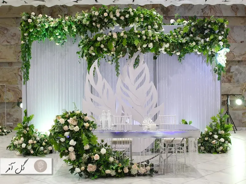 گل آرایی مراسم بله برون